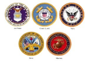 U S MILITARY BRANCHES