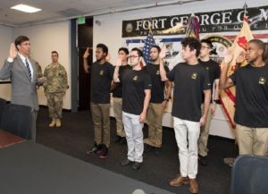 U S MILITARY TRAINING