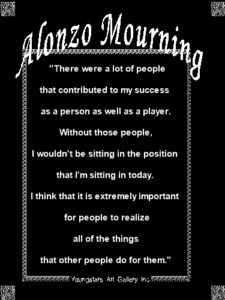 A MOURNING eGreeting Poster