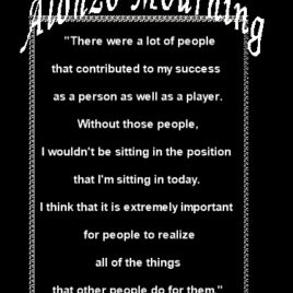 A MOURNING eGreeting Poster