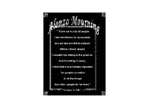 A MOURNING eGreeting Poster