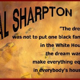 A SHARPTON eGreeting Poster