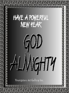 ALMIGHTY eGreeting Poster