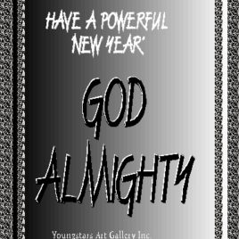 ALMIGHTY eGreeting Poster