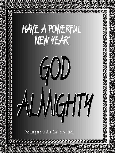 ALMIGHTY eGreeting Poster