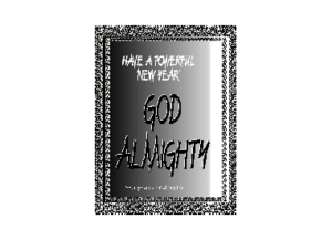 ALMIGHTY eGreeting Poster Email