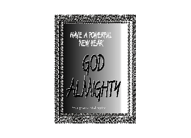 ALMIGHTY eGreeting Poster Email