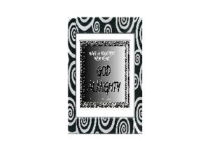 ALMIGHTY eGreeting Poster Frame