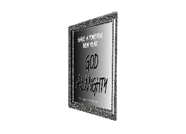 ALMIGHTY eGreeting Poster Print