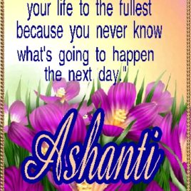 ASHANTI eGreeting Card
