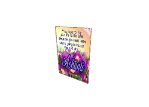 ASHANTI eGreeting Card Print