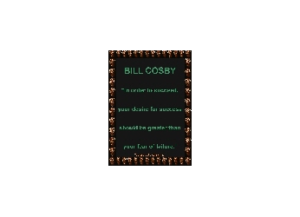 B COSBY eGreeting Card Email