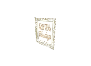 BLESSINGS eGreeting Card Print