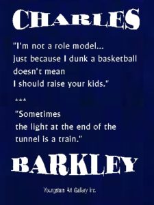 C BARKLEY eGreeting Poster