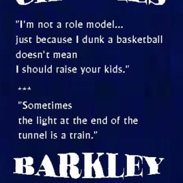 C BARKLEY eGreeting Poster