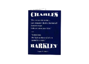 C BARKLEY eGreeting Poster Print