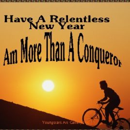 CONQUEROR eGreeting Poster