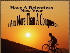 CONQUEROR eGreeting Poster