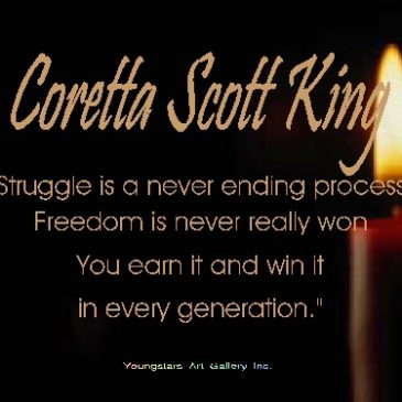 CORETTA SCOTT KING