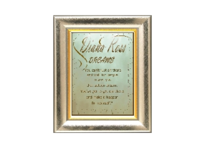 D ROSS eGreeting Poster Frame