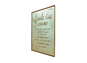 D ROSS eGreeting Poster Print