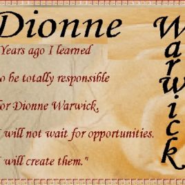 D WARWICK eGreeting Poster