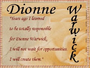 D WARWICK eGreeting Poster