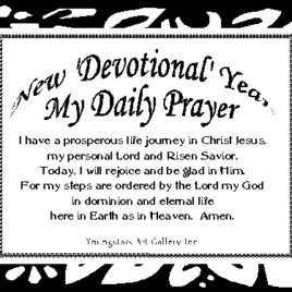 DAILY eGreeting Poster