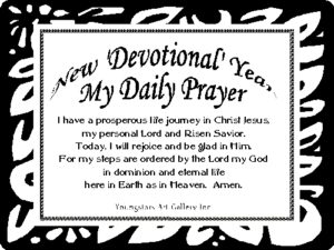 DAILY eGreeting Poster