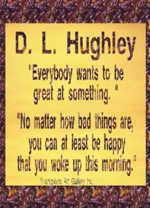 DL HUGHLEY eGreeting Card