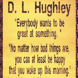 DL HUGHLEY eGreeting Card