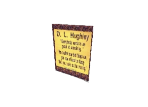 DL HUGHLEY eGreeting Card Print