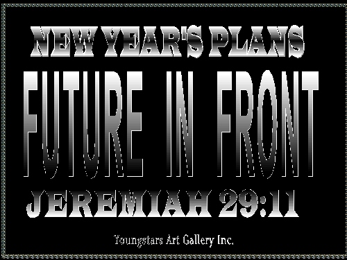 FUTURE eGreeting Poster