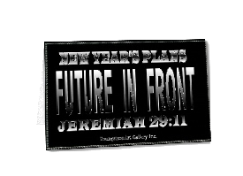 FUTURE eGreeting Poster Print