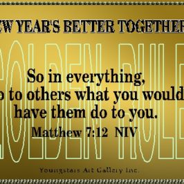 GOLDEN eGreeting Poster