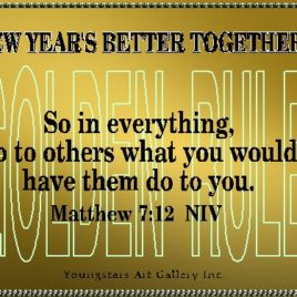 GOLDEN eGreeting Poster