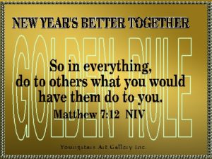 GOLDEN eGreeting Poster