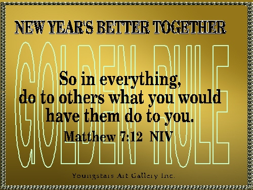 GOLDEN eGreeting Poster