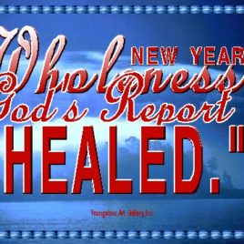 HEALED eGreeting Card