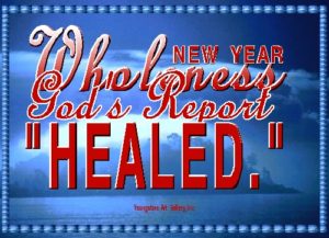 HEALED eGreeting Card
