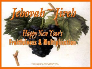 JIREH eGreeting Poster