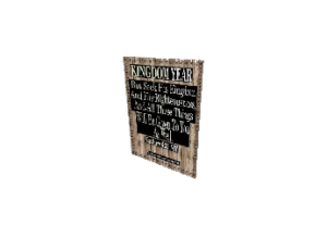 KINGDOM eGreeting Card Print