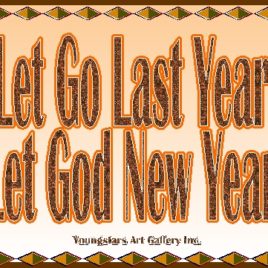 LET GO eGreeting Card