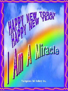 MIRACLE eGreeting Poster