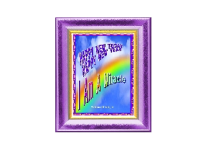 MIRACLE eGreeting Poster Frame