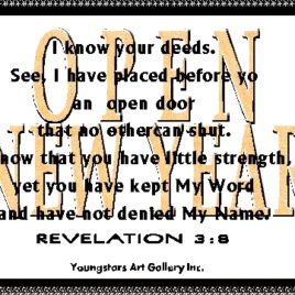 OPEN eGreeting Card