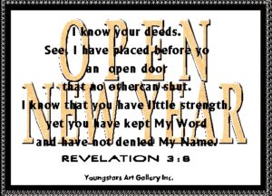 OPEN eGreeting Card