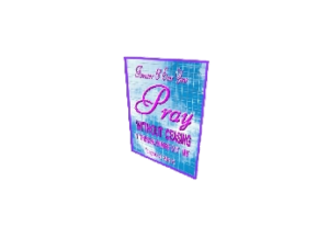 PRAY eGreeting Card Print
