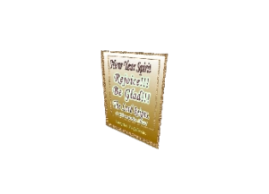 REJOICE eGreeting Card Print
