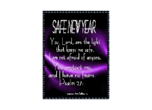 SAFE eGreeting Poster Email